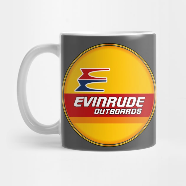 Evinrude Vintage outboards by Midcenturydave